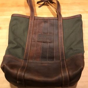 Canoe Leather Purse
